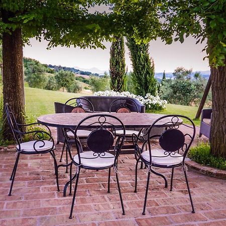 Casalantico Villa Corinaldo Buitenkant foto