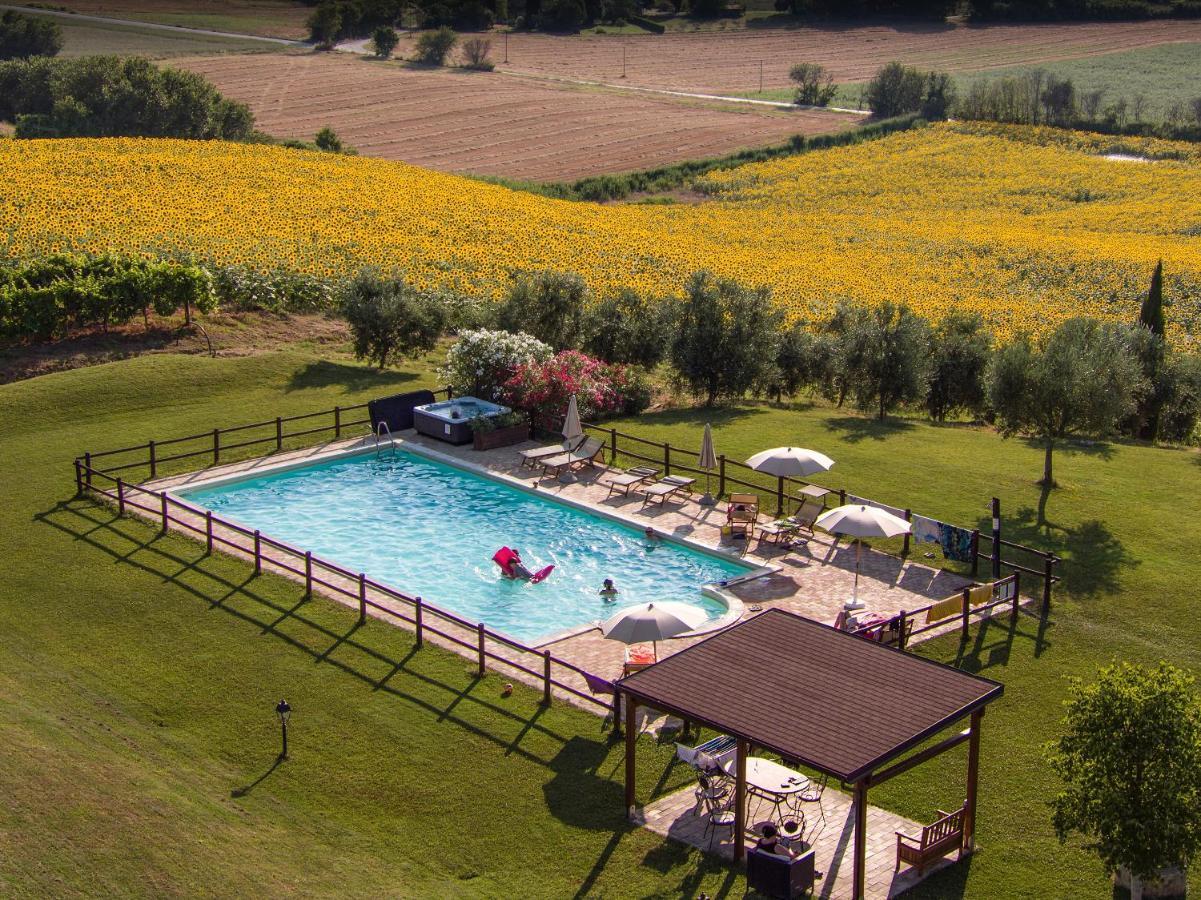 Casalantico Villa Corinaldo Buitenkant foto