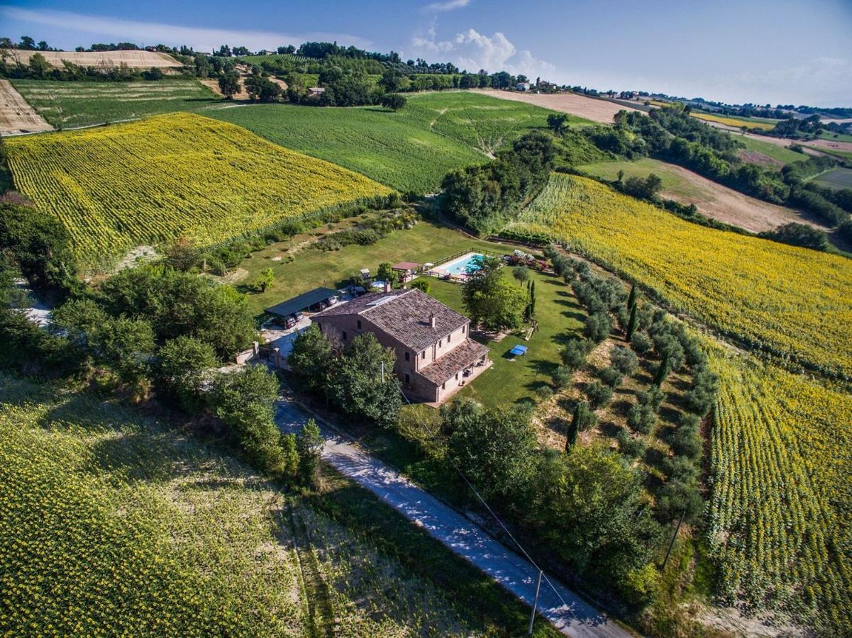Casalantico Villa Corinaldo Buitenkant foto