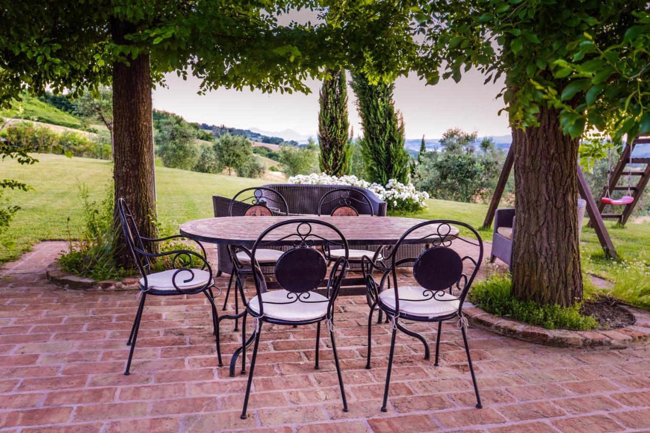 Casalantico Villa Corinaldo Buitenkant foto