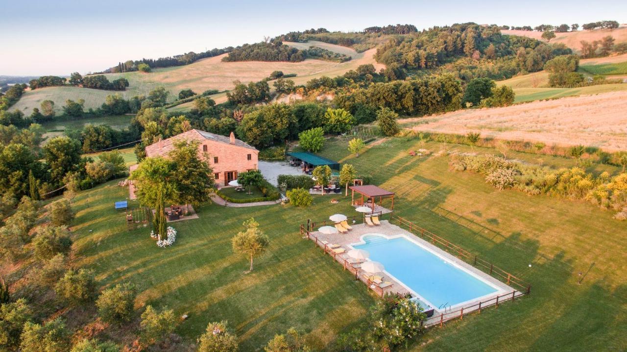 Casalantico Villa Corinaldo Buitenkant foto