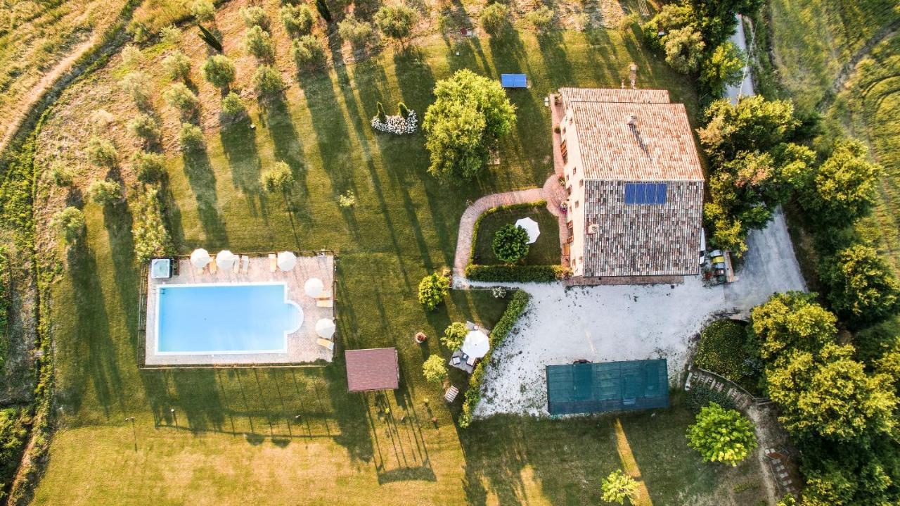 Casalantico Villa Corinaldo Buitenkant foto
