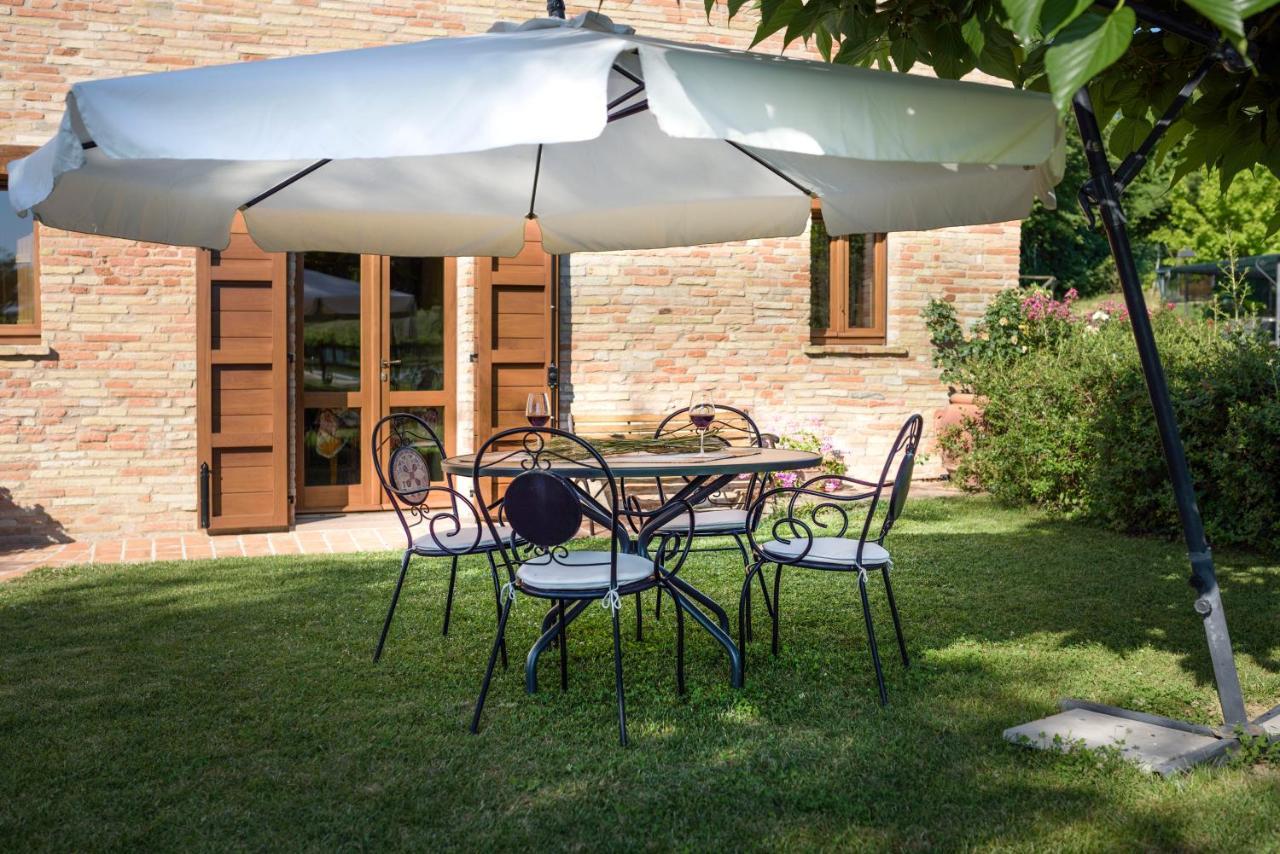 Casalantico Villa Corinaldo Buitenkant foto