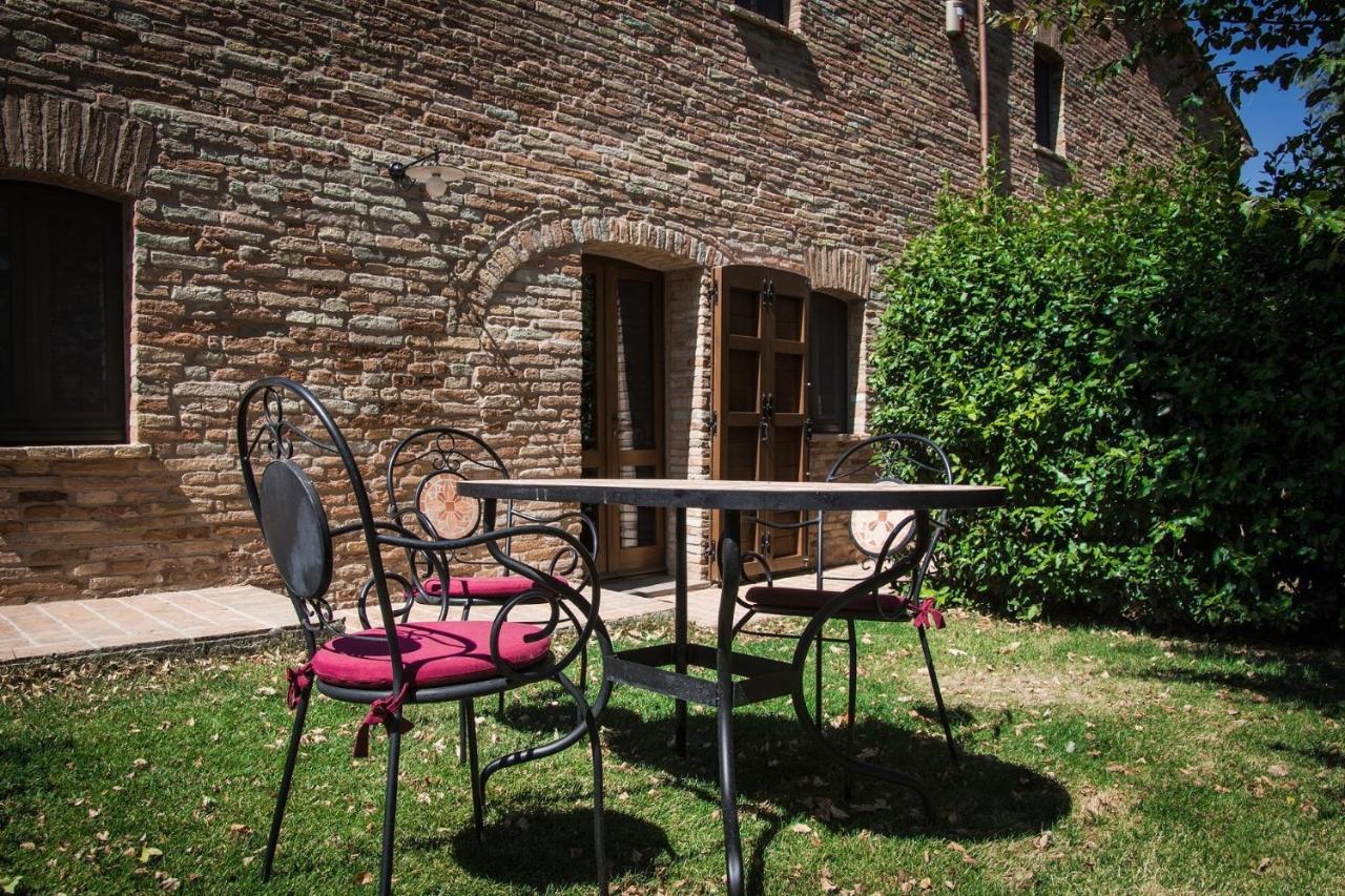 Casalantico Villa Corinaldo Buitenkant foto