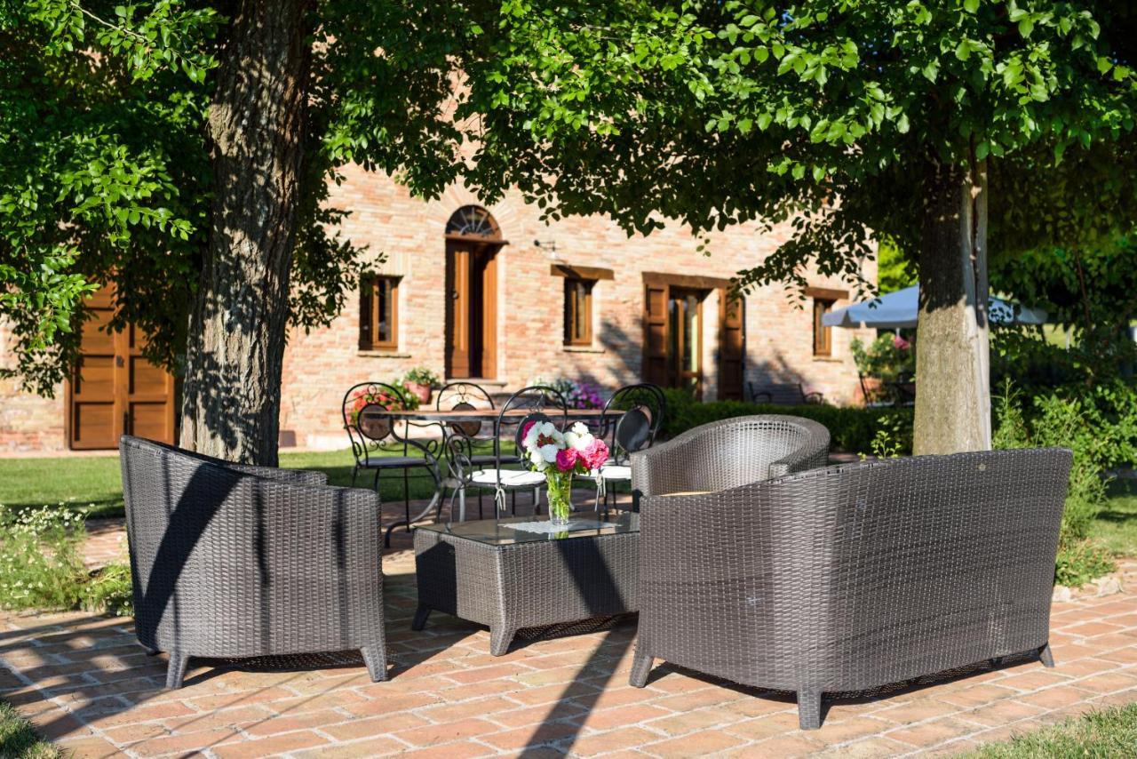Casalantico Villa Corinaldo Buitenkant foto