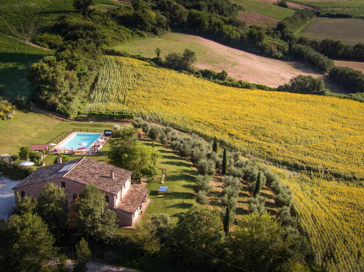 Casalantico Villa Corinaldo Buitenkant foto