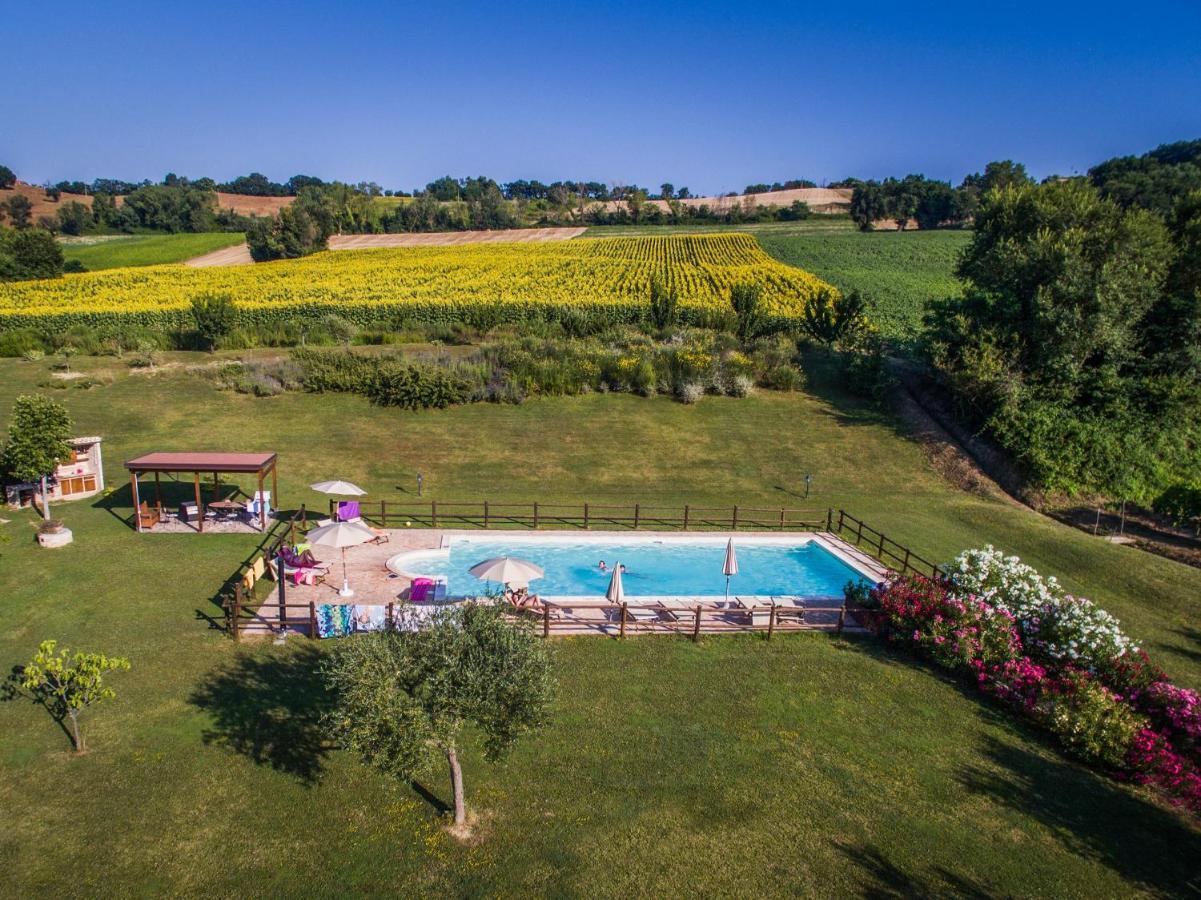 Casalantico Villa Corinaldo Buitenkant foto