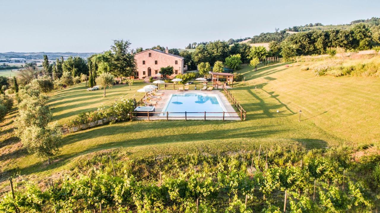 Casalantico Villa Corinaldo Buitenkant foto