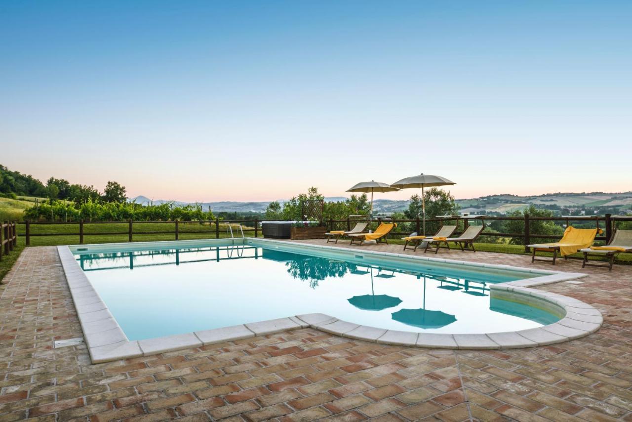 Casalantico Villa Corinaldo Buitenkant foto