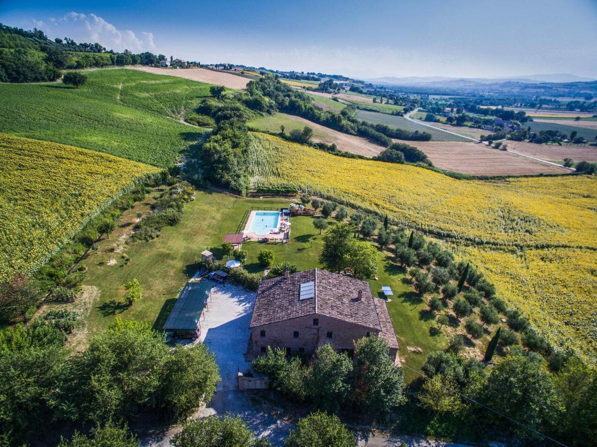 Casalantico Villa Corinaldo Buitenkant foto