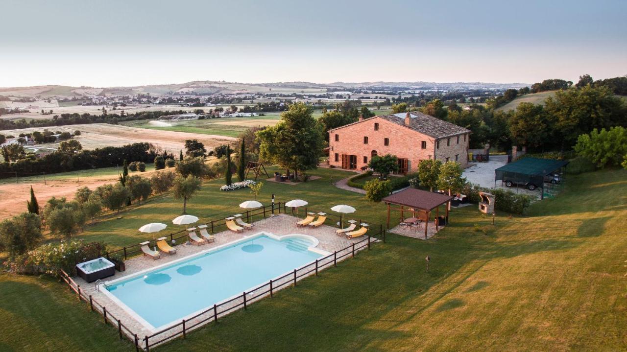 Casalantico Villa Corinaldo Buitenkant foto
