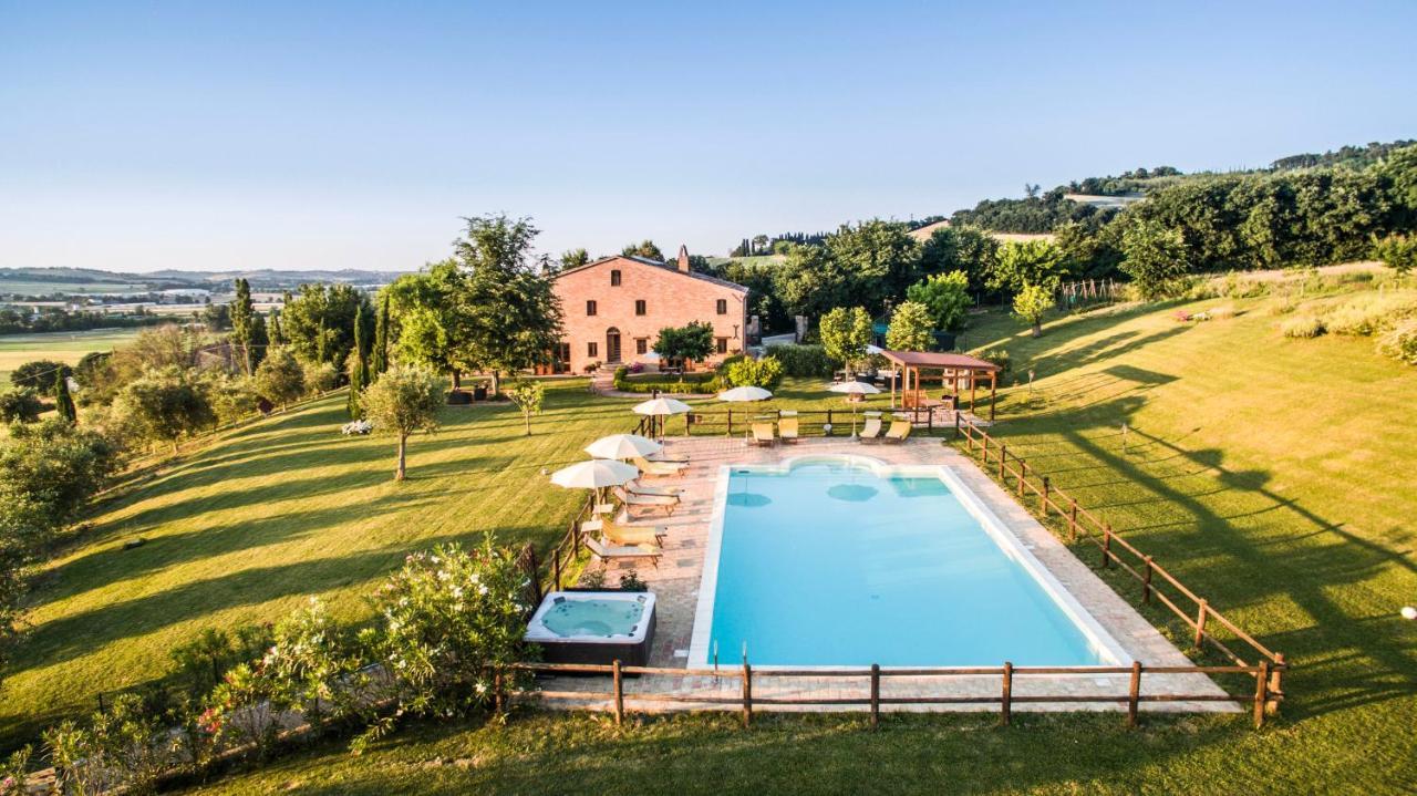 Casalantico Villa Corinaldo Buitenkant foto