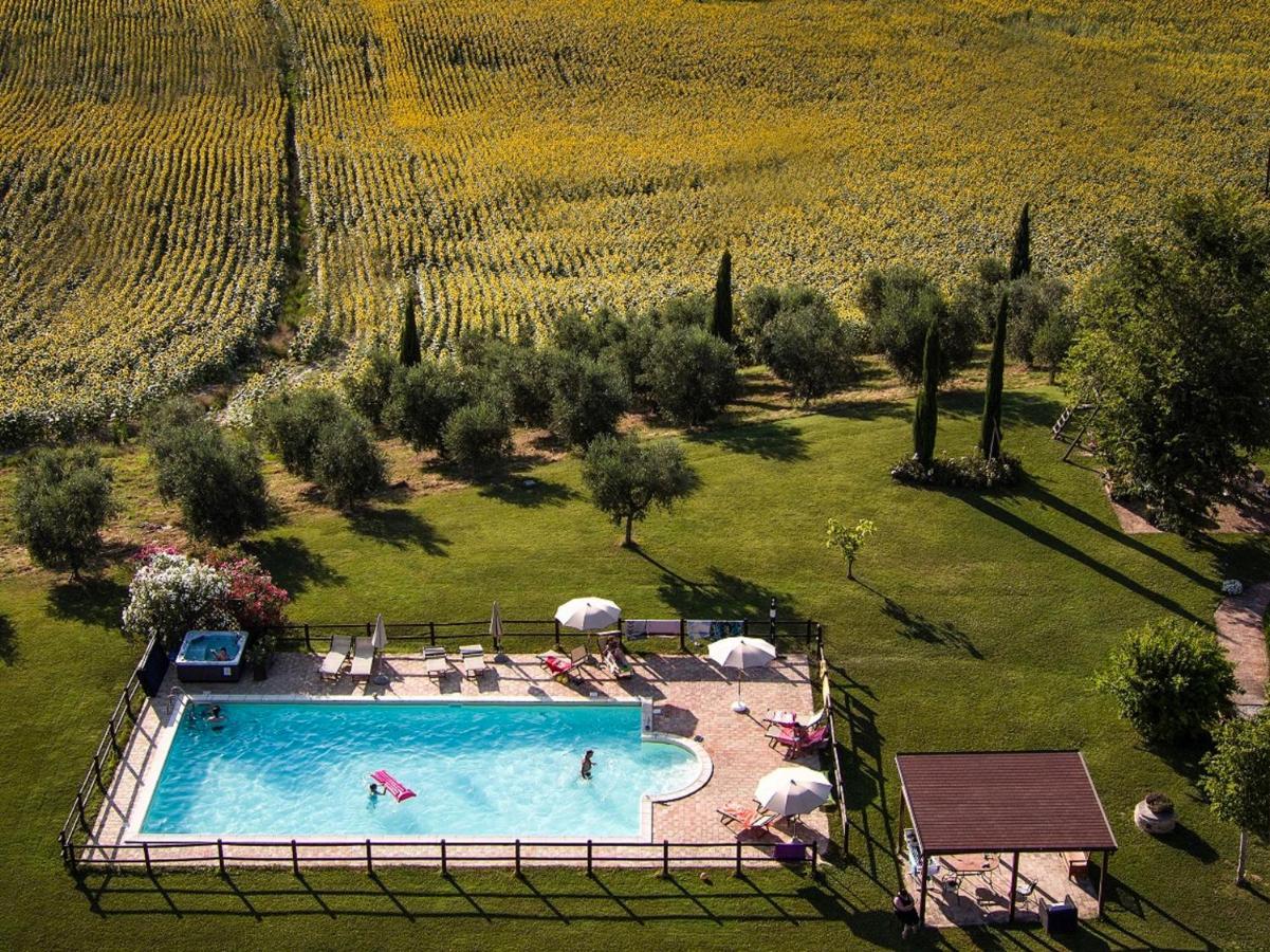 Casalantico Villa Corinaldo Buitenkant foto