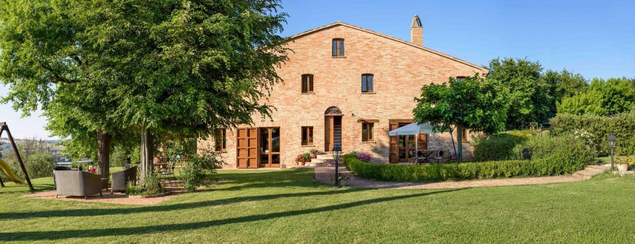 Casalantico Villa Corinaldo Buitenkant foto